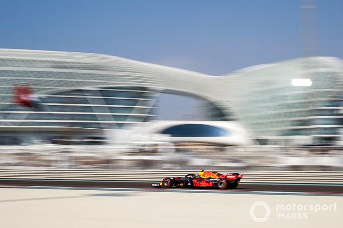 Alexander Albon, Red Bull Racing RB16