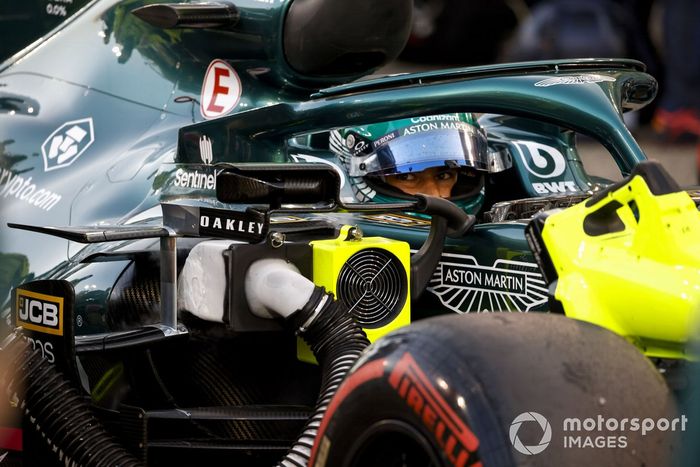 Lance Stroll, Aston Martin