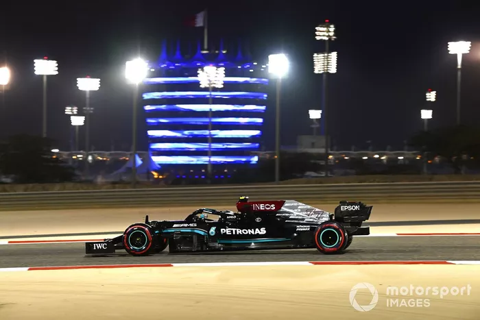 Valtteri Bottas, Mercedes W12