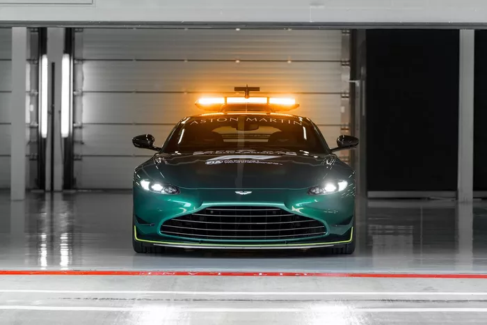 Aston Martin Official Safety Car of Formula One