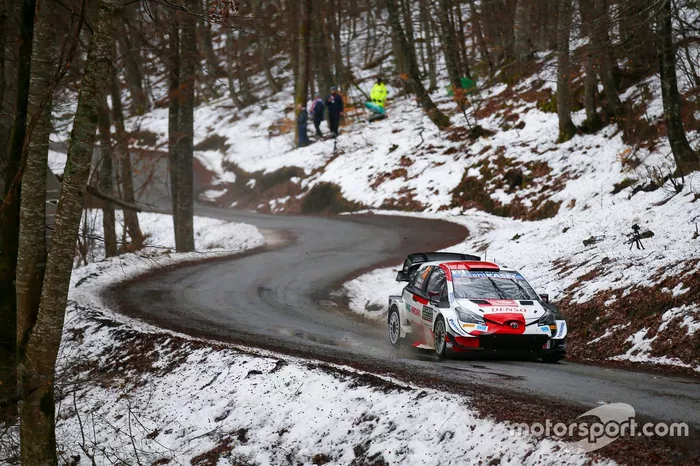 Elfyn Evans, Scott Martin, Toyota Gazoo Racing WRT Toyota Yaris WRC