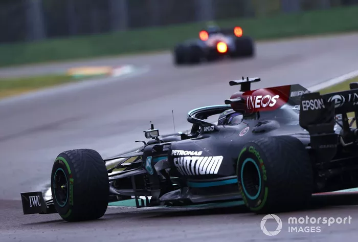 Lewis Hamilton, Mercedes W12