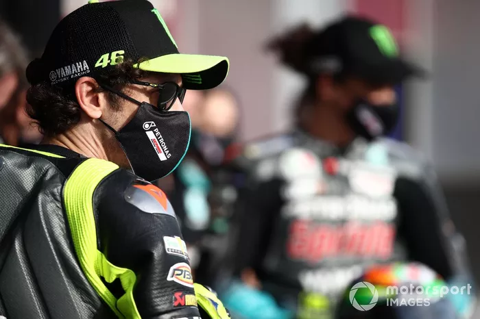 Valentino Rossi, Petronas Yamaha SRT