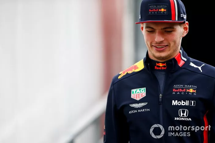 Max Verstappen, Red Bull Racing 