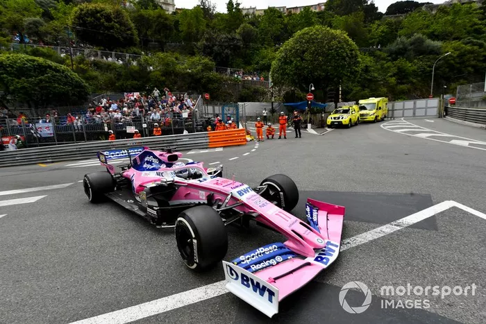 Sergio Perez, Racing Point RP19