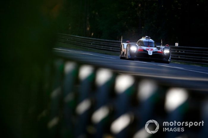 #7 Toyota Gazoo Racing Toyota TS050: Mike Conway, Kamui Kobayashi, Jose Maria Lopez