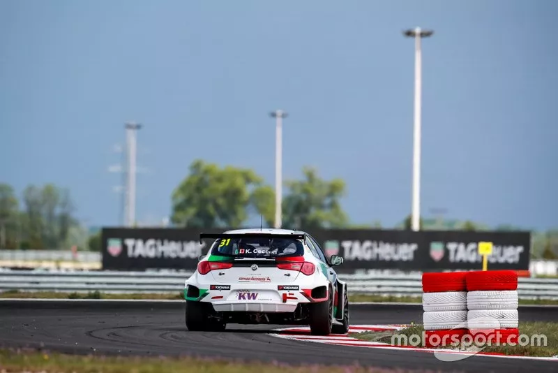 Kevin Ceccon, Team Mulsanne Alfa Romeo Giulietta TCR