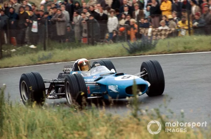 1968: Jackie Stewart, Matra MS10