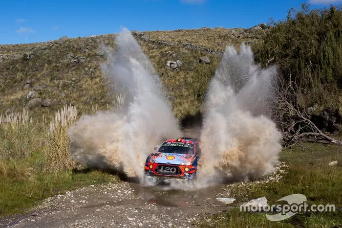 Thierry Neuville, Nicolas Gilsoul, Hyundai Motorsport Hyundai i20 Coupe WRC
