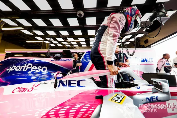 Sergio Pérez, Racing Point