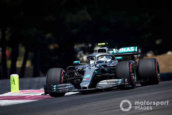 Valtteri Bottas, Mercedes AMG W10