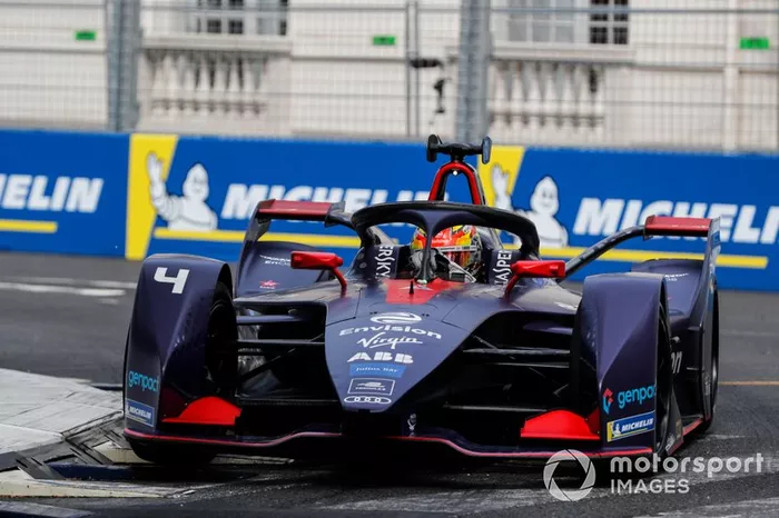 Robin Frijns, Envision Virgin Racing, Audi e-tron FE05 