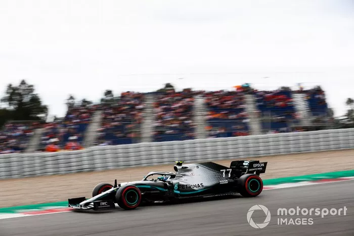 Valtteri Bottas, Mercedes AMG W10