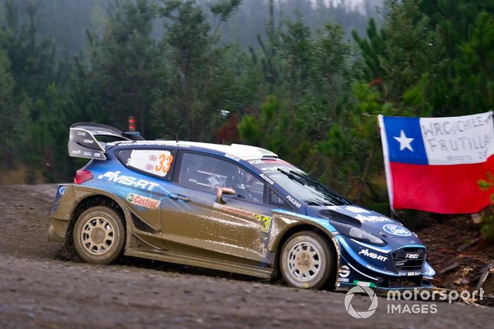 Elfyn Evans, Scott Martin, M-Sport Ford WRT Ford Fiesta WRC