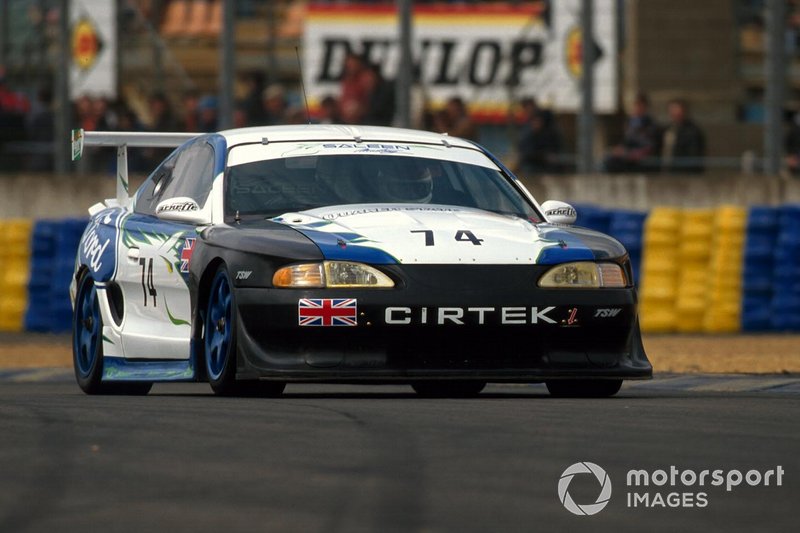 Rob Schirle, David Warnock, Michel Ligonnet, Cirtek Motorsport Ford Saleen Mustang