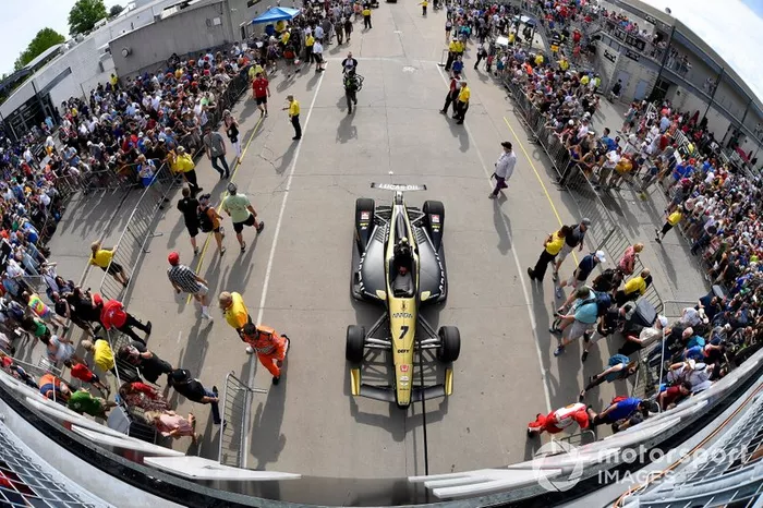 Marcus Ericsson, Arrow Schmidt Peterson Motorsports Honda