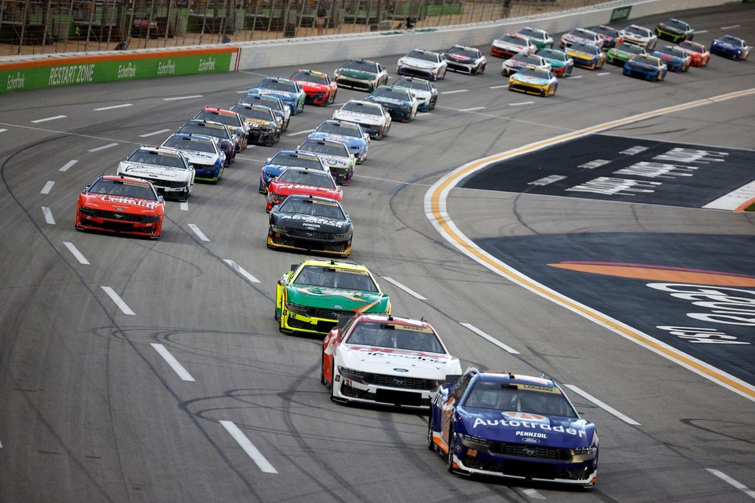 Joey Logano, Team Penske Ford