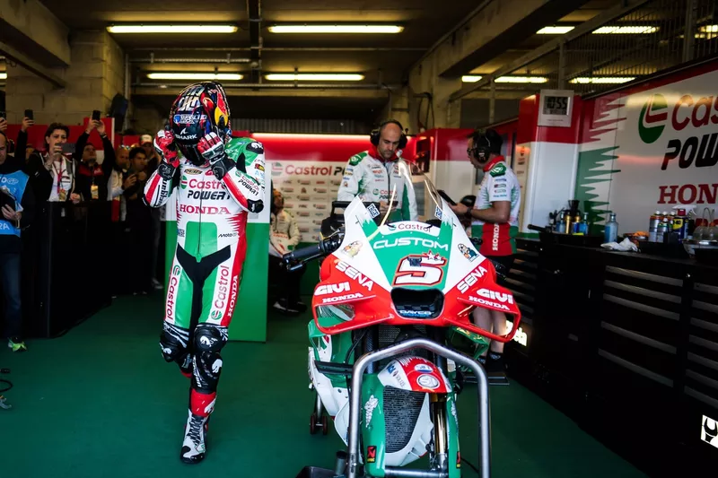 Johann Zarco, LCR Honda Team