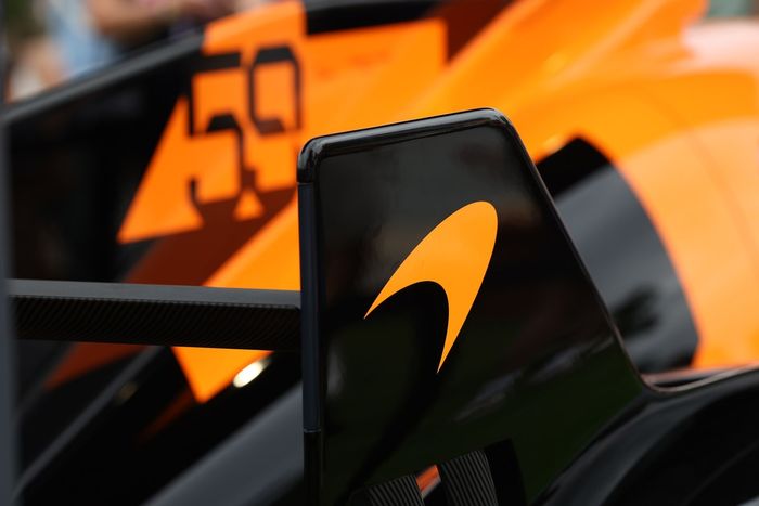 マクラーレン・ハイパーカーのプロトタイプ
