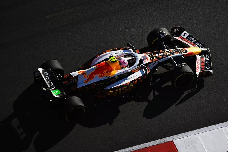 Liam Lawson, équipe Racing Bulls