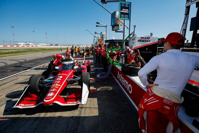 Josef Newgarden, Team Penske