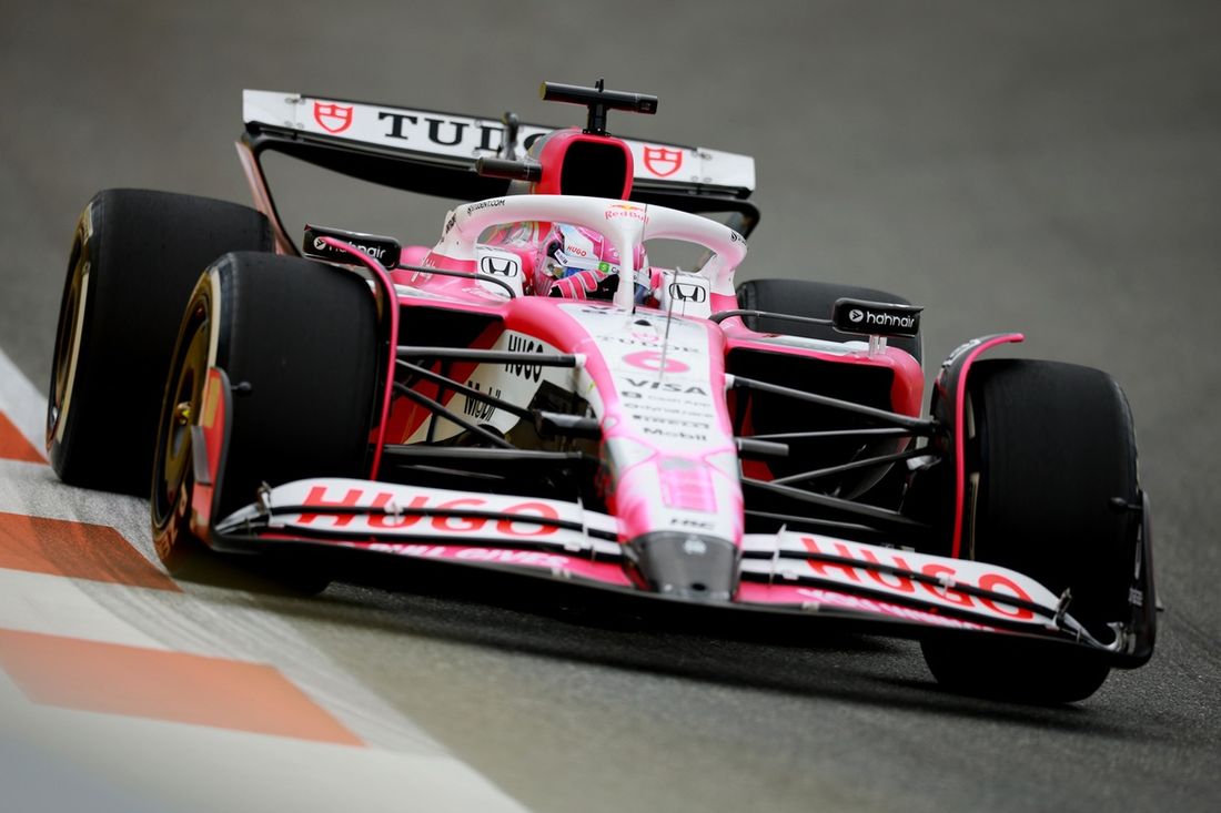 Isack Hadjar, Racing Bulls