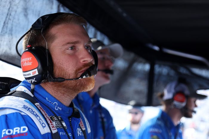 Chris Buescher, Roush Fenway Keselowski Racing Ford