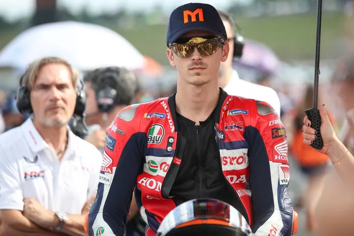 Luca Marini, Honda HRC