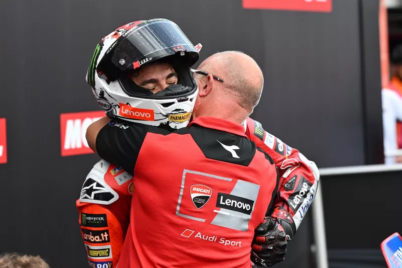 Francesco Bagnaia, équipe Ducati