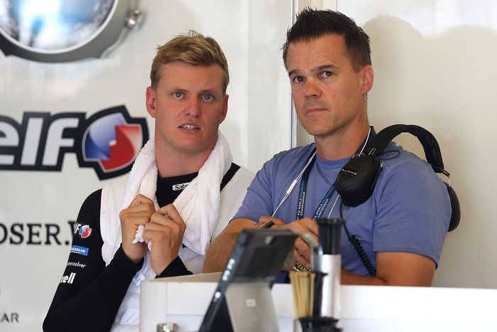 #36 Alpine Endurance Team Alpine A424: Mick Schumacher with Dirk Müller