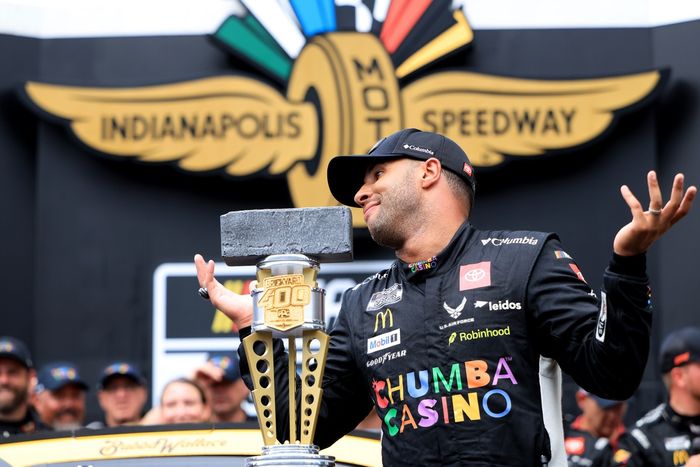 Bubba Wallace, 23XI Racing Toyota