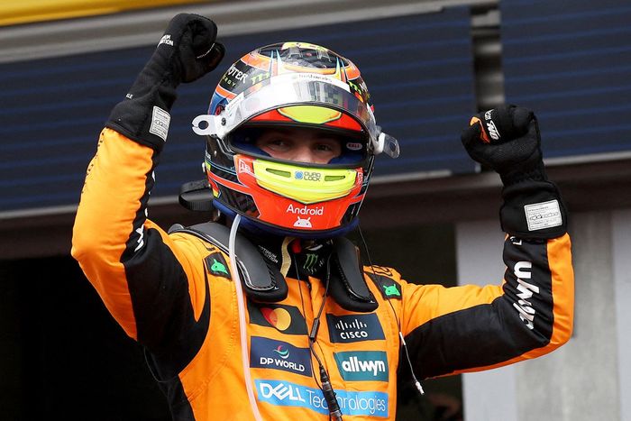 Oscar Piastri, McLaren