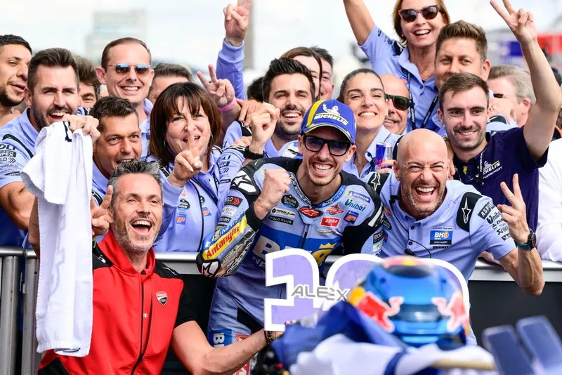 Alex Marquez, Gresini Racing