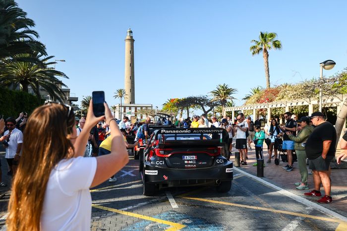 Takamoto Katsuta, Aaron Johnston, Toyota Gazoo Racing WRT Toyota GR Yaris Rally1