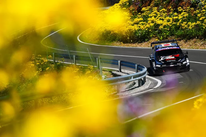 Takamoto Katsuta, Aaron Johnston, Toyota Gazoo Racing WRT Toyota GR Yaris Rally1