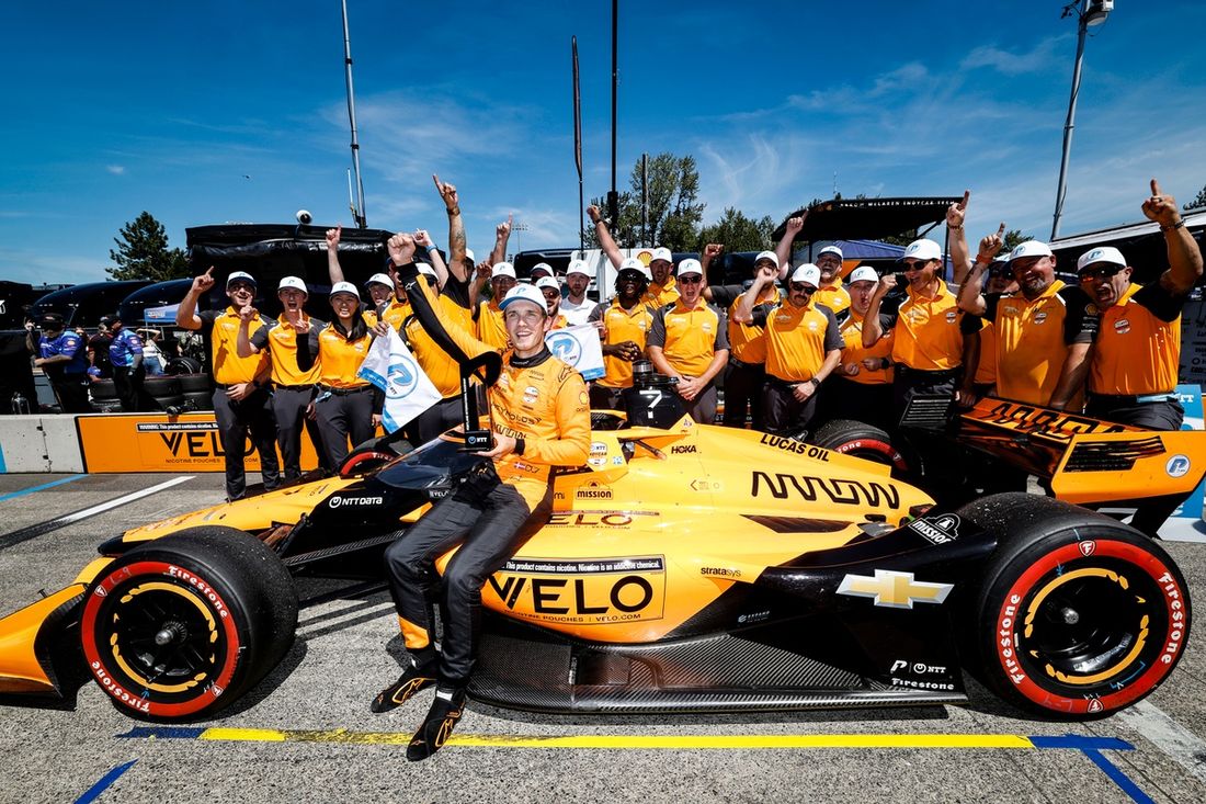 Christian Lundgaard, Flecha McLaren