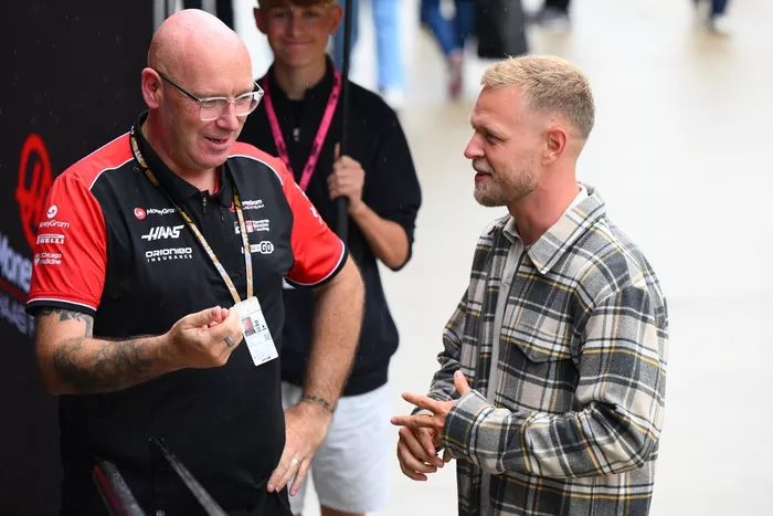 Kevin Magnussen