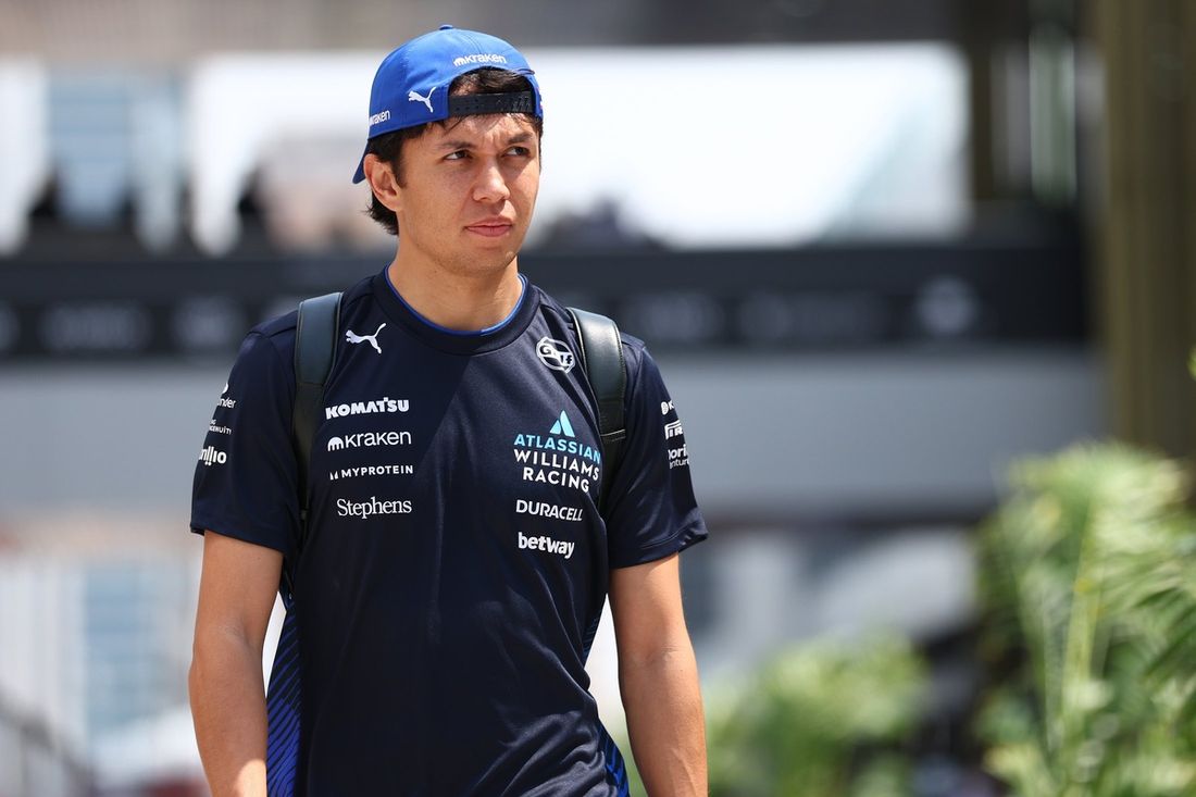 Alex Albon, Williams