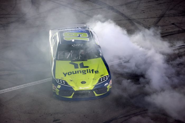 Aric Almirola, Joe Gibbs Racing Toyota