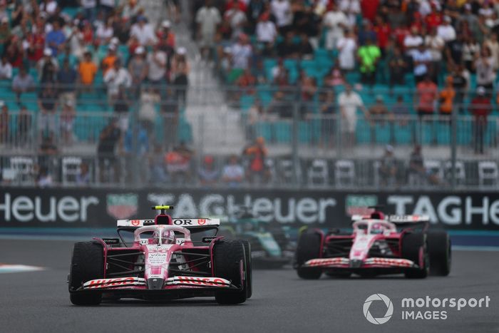 Liam Lawson, Racing Bulls, Isack Hadjar, Racing Bulls