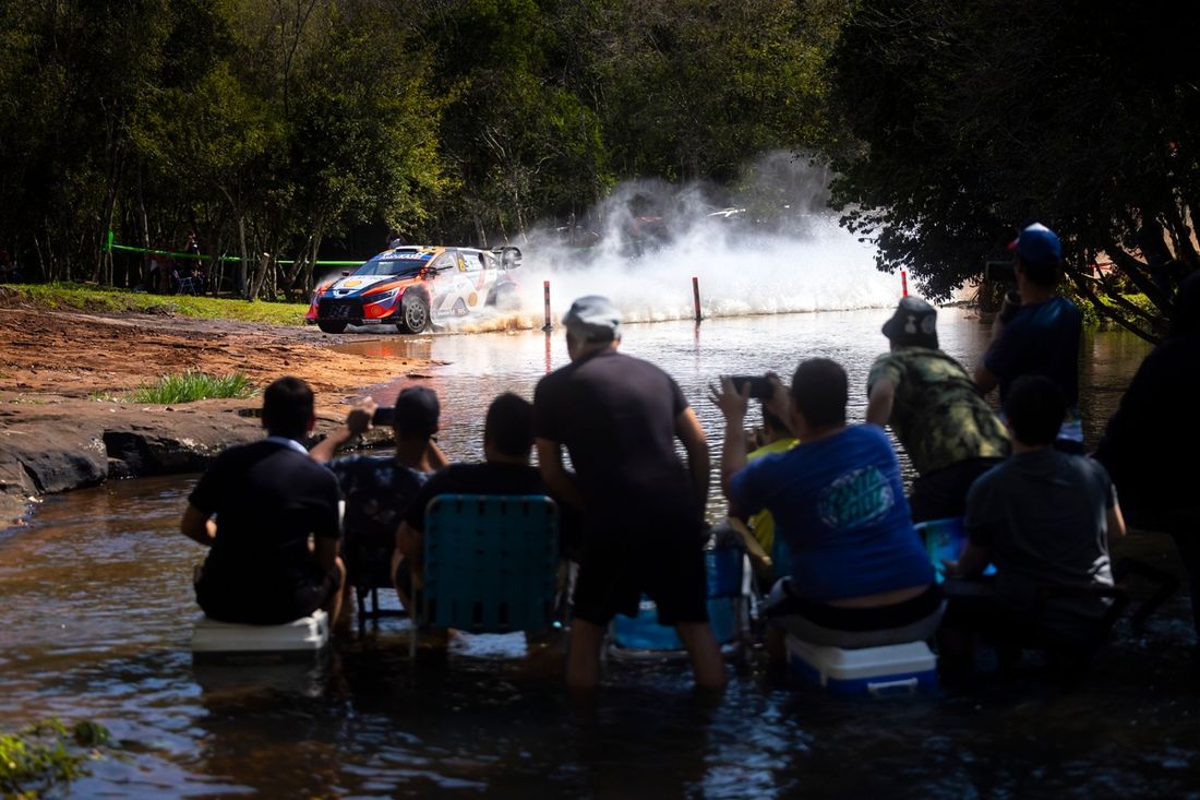 Ott Tänak, Martin Järveoja, Hyundai World Rally Team Hyundai i20 N Rally1