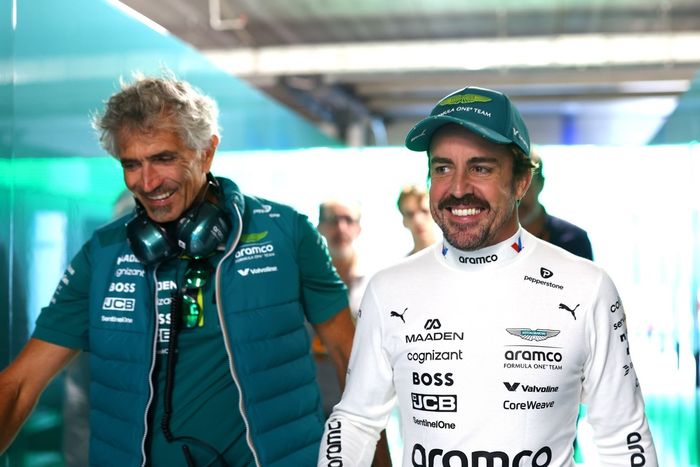 Fernando Alonso, Aston Martin Racing