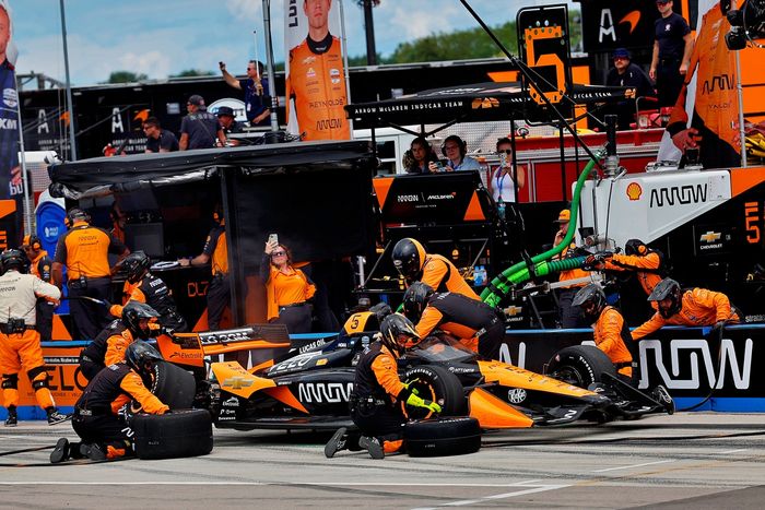 Patricio O'ward, Arrow McLaren