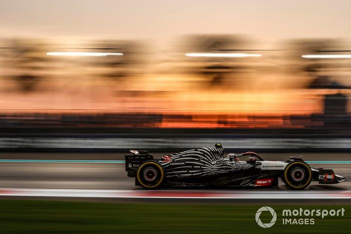 Yuki Tsunoda, AlfaTauri AT04