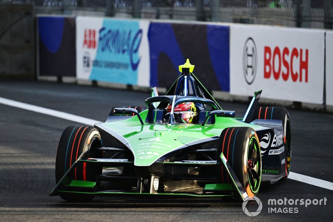 Robin Frijns, Envision Racing, Jaguar I-TYPE 6