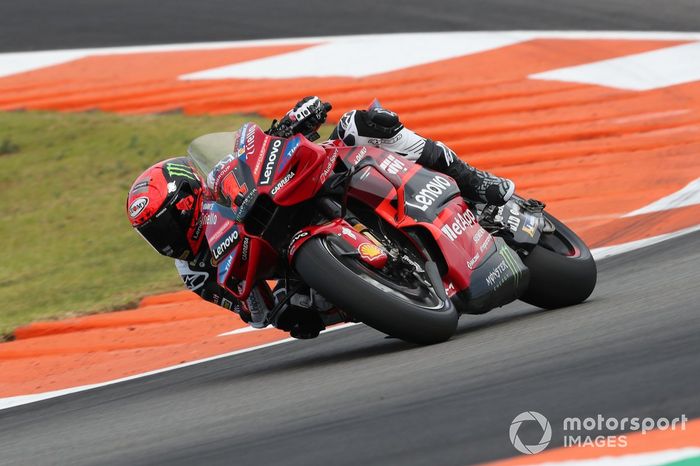 Francesco Bagnaia, Equipo Ducati