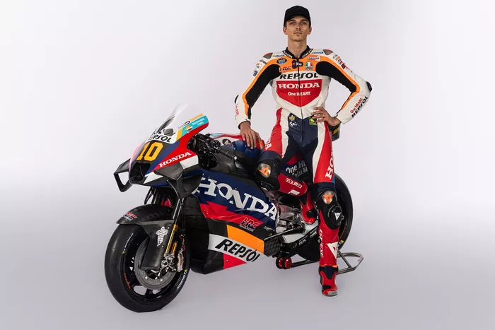 Luca Marini, Equipo Repsol Honda