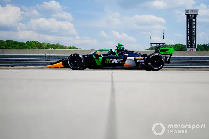Romain Grosjean, Juncos Hollinger Racing Chevrolet