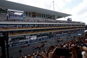  Charles Leclerc, Ferrari SF-24 Carlos Sainz, Ferrari SF-24 