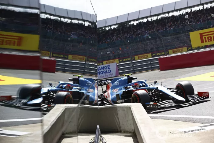 Esteban Ocon, Alpine A521